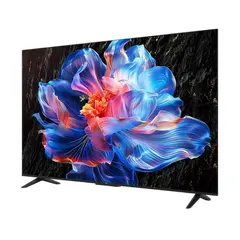 4 - 55" LED SMART Телевизор TCL 55V6C, 3840x2160 4K UHD, Google TV, Черный