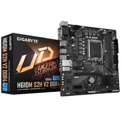 4 - Материнская плата Gigabyte H610M S2H V2 DDR4, LGA1700, Intel H610,...
