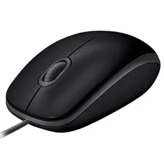 4 - Мышь Logitech B110, Чёрный