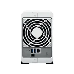 2 - Сетевое хранилище SYNOLOGY DS223j, Белый