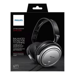 4 - Наушники Philips SHP2500, Серебристый | Черный
