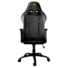 4 - Игровое кресло Cougar Armor One Royal, ПВХ Кожа, Чёрный/Золотой
