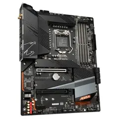 6 - Материнская плата Gigabyte Z590 AORUS ELITE AX, LGA1200, Intel Z590, ATX