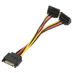 2 - Кабель SATA Cablexpert CC-SATAM2F-02, Разноцветный