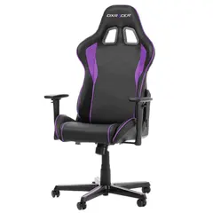 6 - Игровое кресло DXRacer Formula, Искусственная кожа, Чёрный/Фиолетовый