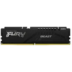 5 - Оперативная память Kingston FURY Beast, DDR5 SDRAM, 4800 МГц, 32Гб,...