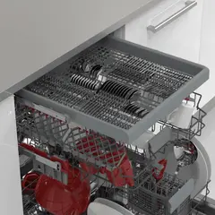 2 - Посудомоечная машина Sharp QWNI1EI45EXEU, Белый