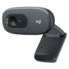 6 - Веб-камера Logitech C270, HD 720p, Серый