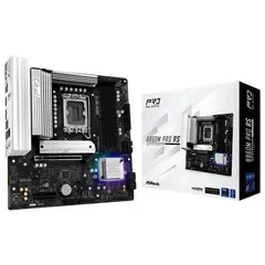 5 - Материнская плата ASRock B860M PRO RS, LGA1851, Intel B860, Micro-ATX