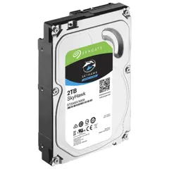 3 - Жесткий диск Seagate SkyHawk, 3.5", 2 ТБ