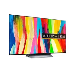 6 - 77" OLED SMART Телевизор LG OLED77C24LA, 3840x2160 4K UHD, webOS, Чёрный