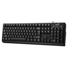 5 - Клавиатура Genius Smart KB-100, Проводное, Чёрный