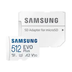 3 - Карта памяти Samsung EVO Plus MicroSDXC, 512Гб (MB-MC512SA/KR)