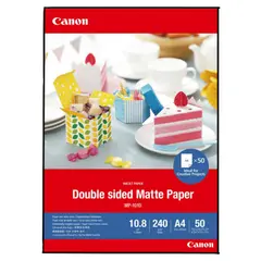 2 - Фото бумага Canon Double-sided Matte Paper, A4