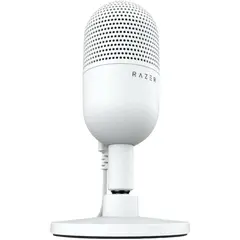 6 - Игровой Микрофон Razer Seiren V3 Mini, Проводной аналоговый, Белый