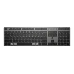 2 - Клавиатура HP 725, Беспроводное, Чёрный