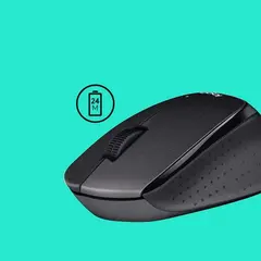 3 - Беcпроводная мышь Logitech B330, Чёрный