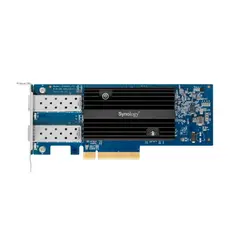 2 - Карта расширения NAS SYNOLOGY E10G21-F2, Серебристый