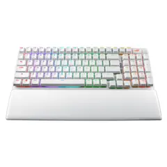 5 - Клавиатура ASUS ROG Strix Scope II 96, Проводное / беспроводное, Белый