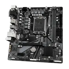 3 - Материнская плата Gigabyte H610M S2H DDR4, LGA1700, Intel H610,...