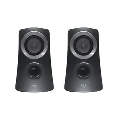 4 - Компьютерные колонки 2.1 Logitech Z313, Чёрный