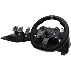 3 - Игровой руль Logitech G920, Чёрный
