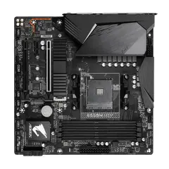4 - Материнская плата Gigabyte B550M AORUS PRO-P, AM4, AMD B550, Micro-ATX
