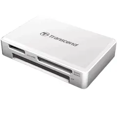 4 - Кардридер Transcend TS-RDF8, micro-USB, USB Type-A, Фиолетовый