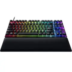 4 - Клавиатура Razer Huntsman V2 TKL, Проводное, Чёрный