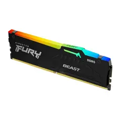 2 - Оперативная память Kingston FURY Beast RGB, DDR5 SDRAM, 6000 МГц, 8...