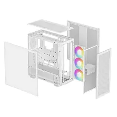 3 - Компьютерный корпус Deepcool MORPHEUS, Full-Tower, Без блока питания,...