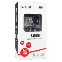5 - Экшн-камера SJCAM SJ4000 WiFi, Чёрный