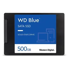 5 - Накопитель SSD Western Digital WD Blue, 500Гб, WDS500G2B0A