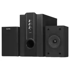 5 - Компьютерные колонки 2.1 SVEN SPS-820, Чёрный