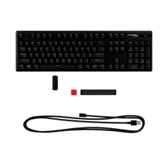 3 - Клавиатура HyperX Alloy Origins PBT, Проводное, Чёрный