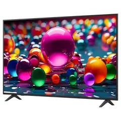 2 - 65" LED SMART Телевизор LG 65UA75006LA, 3840x2160 4K UHD, webOS, Черный