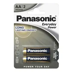 3 - Батарейки Panasonic LR6REE, AA, 2шт.