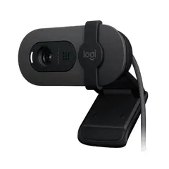2 - Веб-камера Logitech BRIO 105, Full-HD 1080P, Чёрный