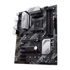 2 - Материнская плата ASUS PRIME B550-PLUS, AM4, AMD B550, ATX
