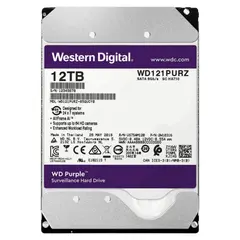 2 - Жесткий диск Western Digital WD Purple, 3.5", 12 ТБ