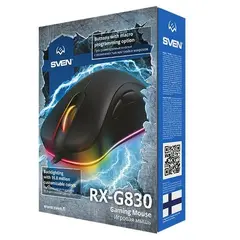 4 - Игровая мышь SVEN RX-G830, Чёрный