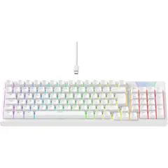 3 - Клавиатура Havit KB885L, Проводное, Белый