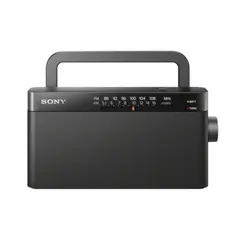 3 - Портативное радио SONY ICF-306, Чёрный