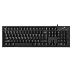 3 - Клавиатура Genius Smart KB-100, Проводное, Чёрный