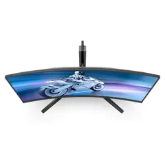 5 - 34" Игровой монитор Philips 34M2C6500, QD OLED 3440x1440 WQHD, Чёрный