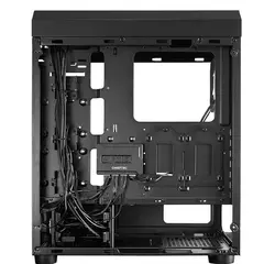 4 - Компьютерный корпус Chieftec GL-04B-OP, Midi-Tower, ATX, Чёрный