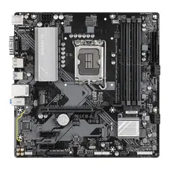 4 - Материнская плата Gigabyte B760M D3HP DDR4, LGA1700, Intel B85,...