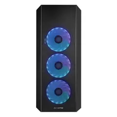 3 - Компьютерный корпус Chieftec GL-04B-OP, Midi-Tower, ATX, Чёрный