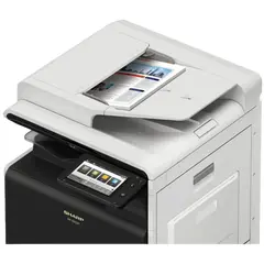 4 - МФУ Sharp C-Cube IT BP-30C25EU, A3, Черный | Белый