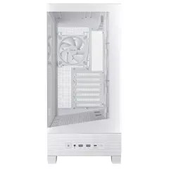 4 - Компьютерный корпус ASUS A31 PLUS TG ARGB, Midi-Tower, Белый